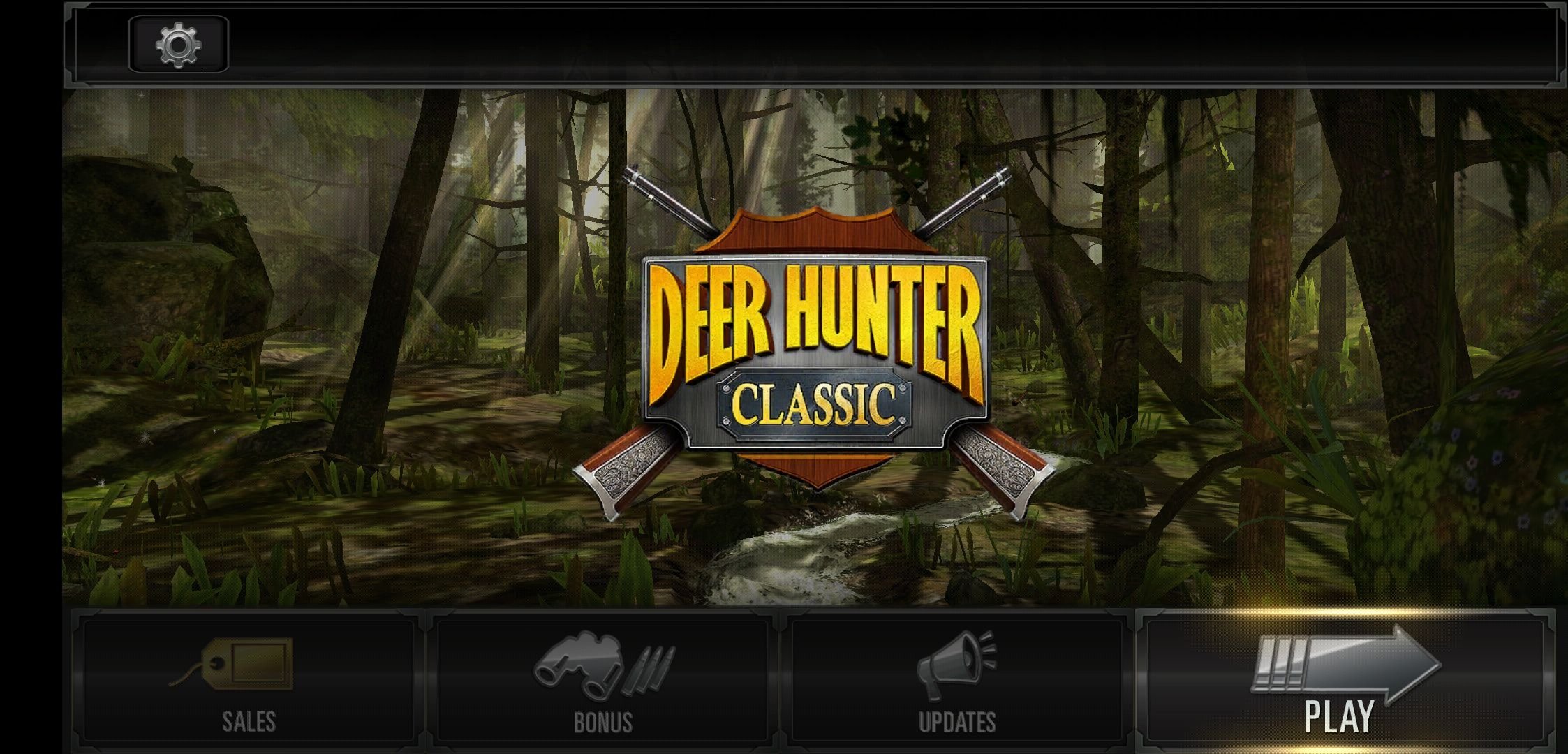 Хантер в классике. Deer Hunter Classic. Deer Hunter андроид 2013. Хантер Классик игра.