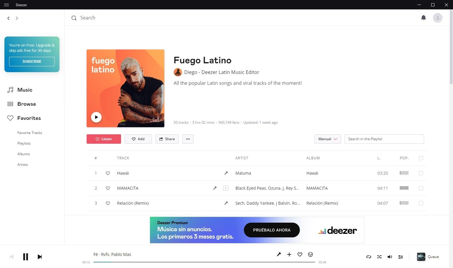 Что такое deezer на андроиде