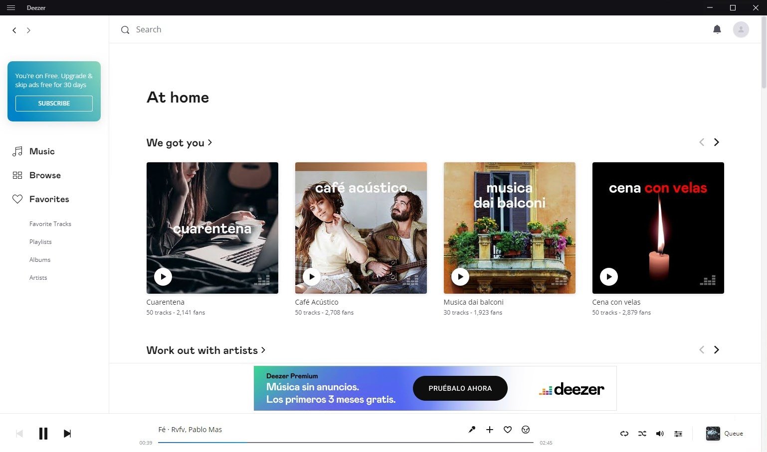 Что такое deezer на андроиде