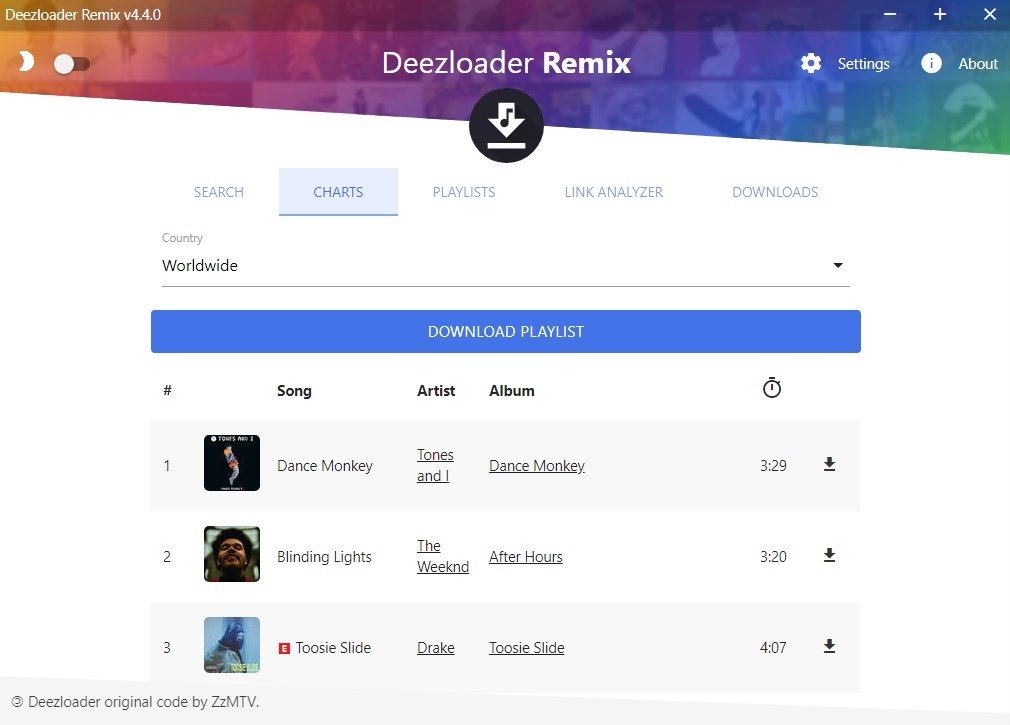 deezer to mp3 converter android