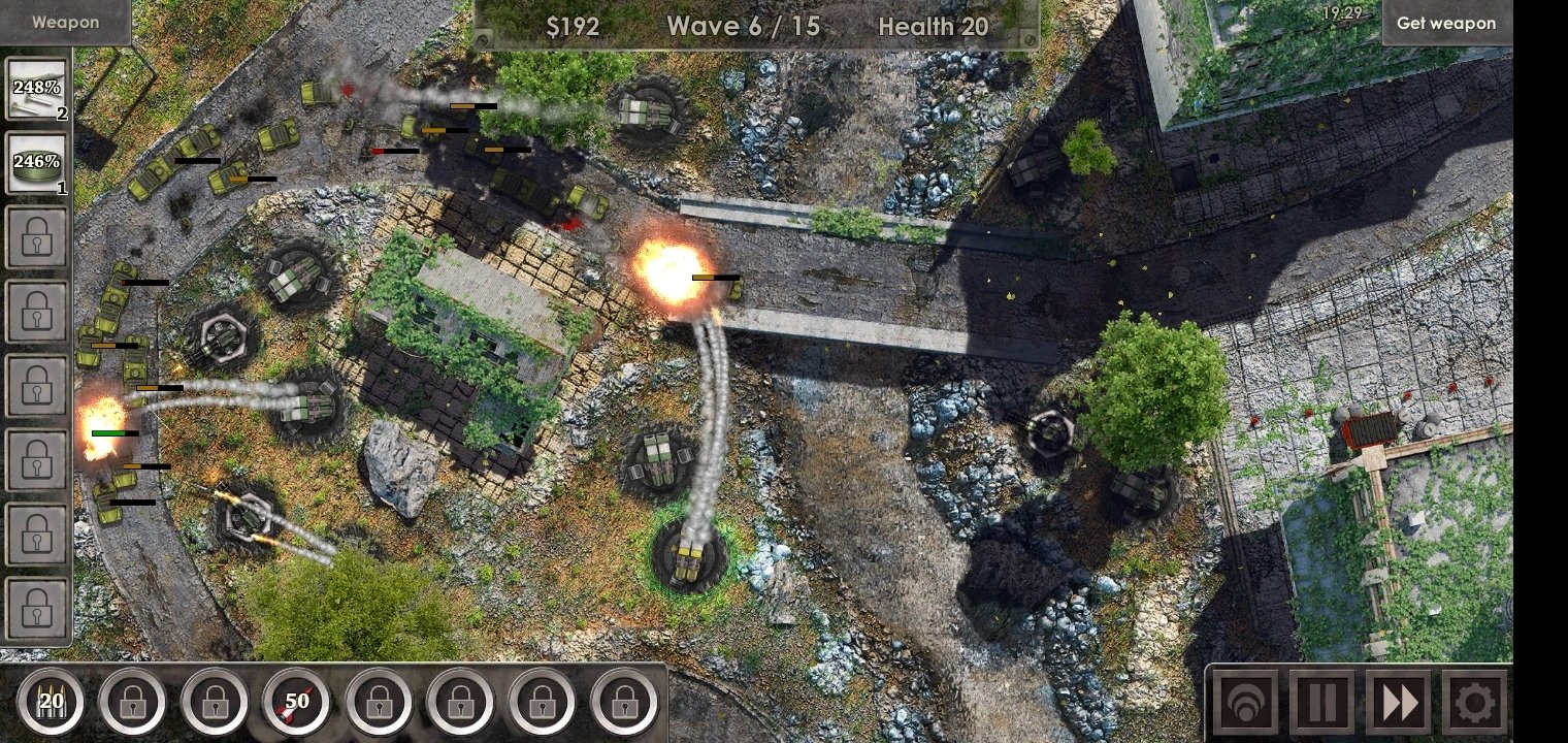 Defense Zone 3 HD 1.6.30 - Скачать для Android APK бесплатно