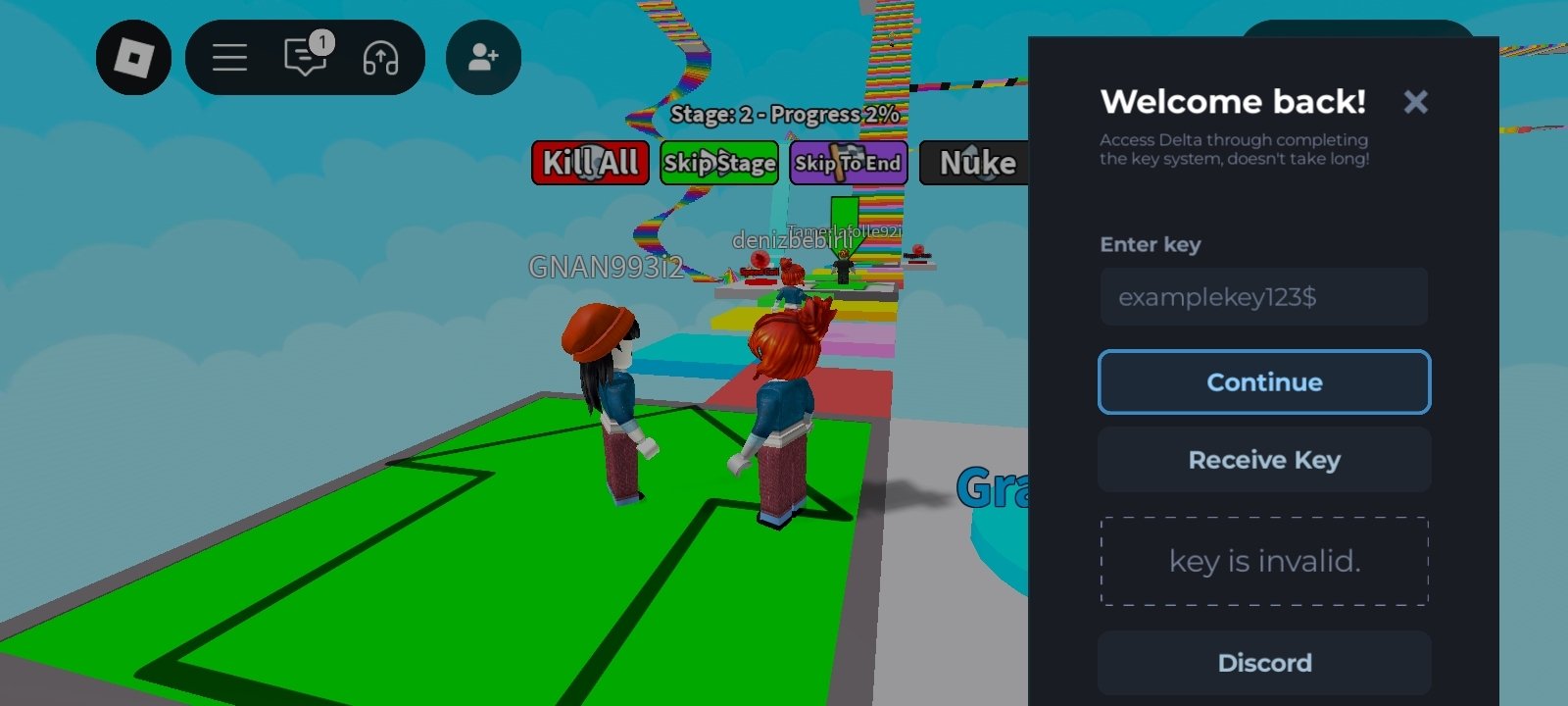 Delta Executor 2 696 Android APK 