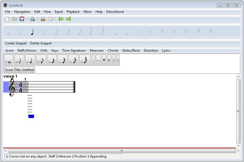 gnu denemo for windows install