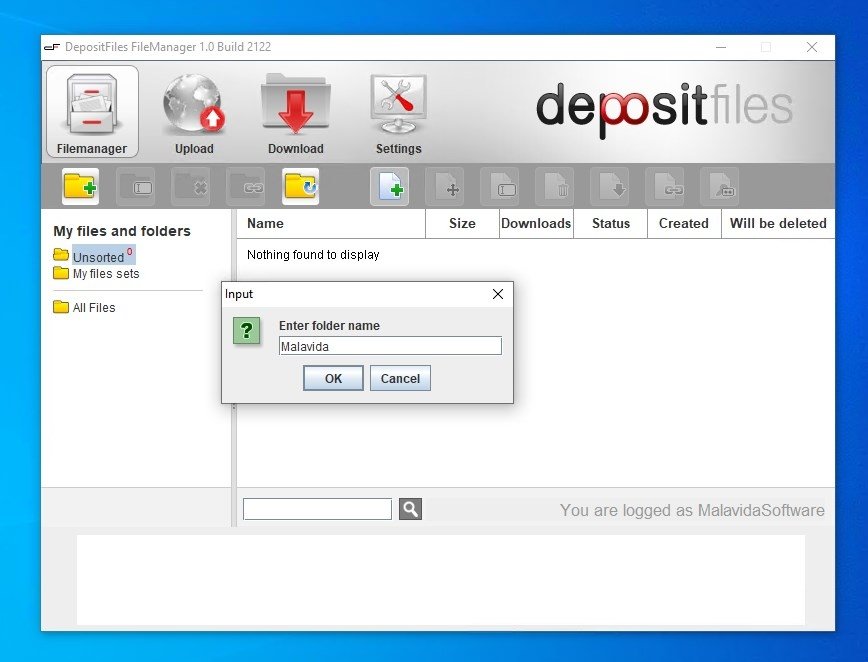 Download DepositFiles latest Version