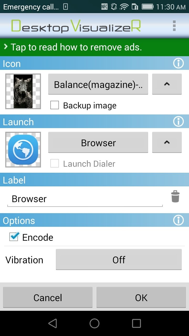 Desktop VisualizeR Android 