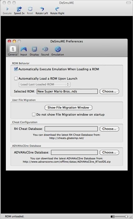 nintendo ds emulator mac download rom