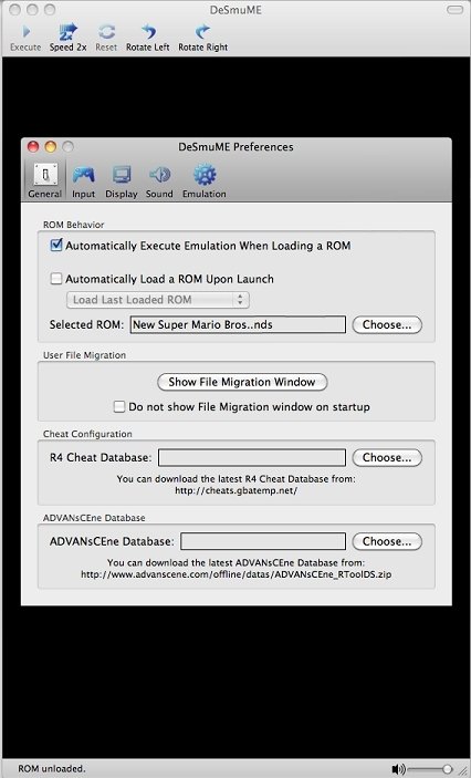 how to download a ds emulator and play games for mac