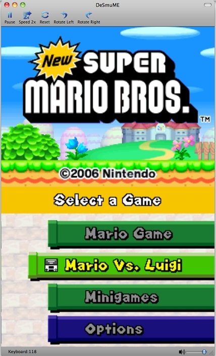 nintendo ds emulator mac download rom