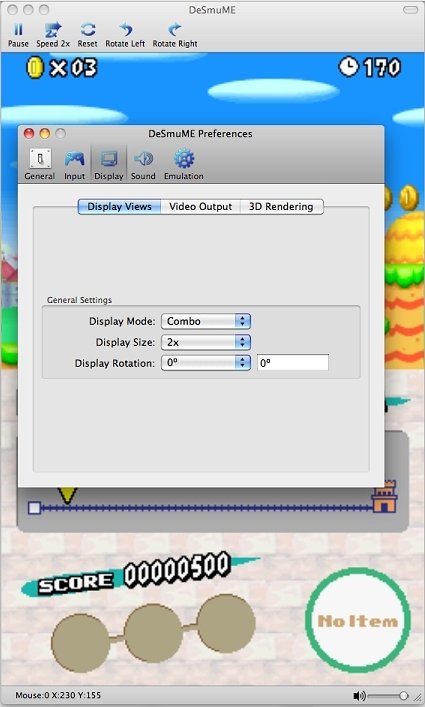 desmume emulator on mac