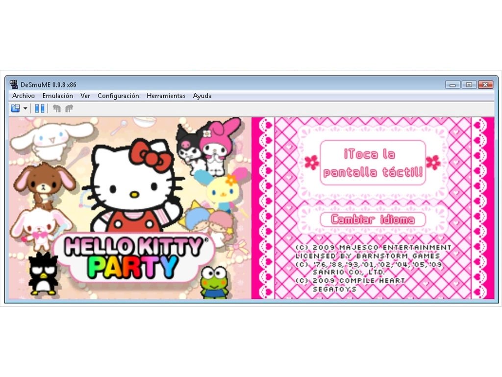 ◓ Download NDS DeSmuME: Emulador para Computador/PC, Notebook • [v0.9.13]