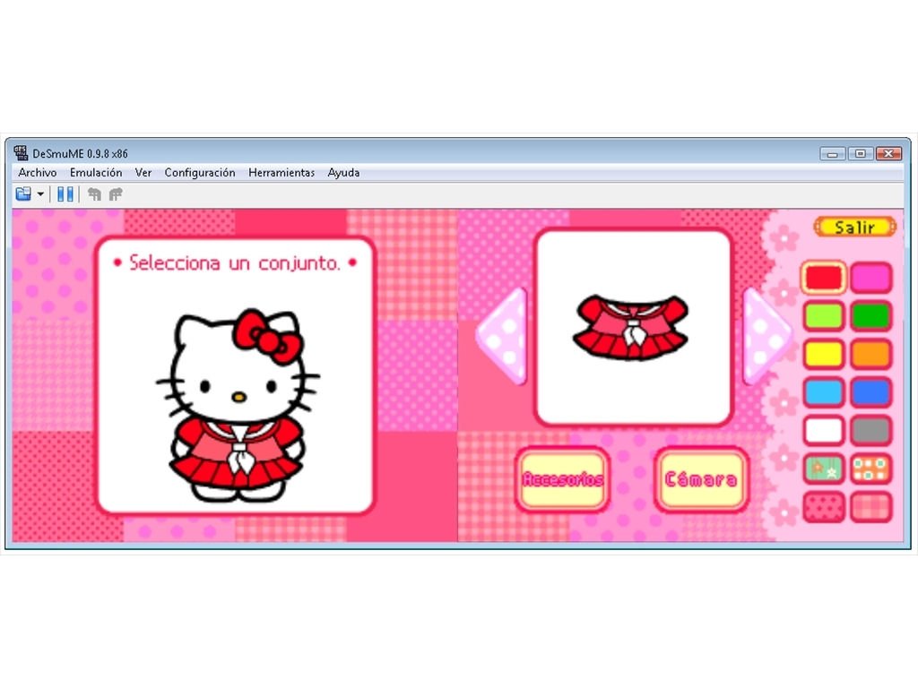 ◓ Download NDS DeSmuME: Emulador para Computador/PC, Notebook • [v0.9.13]