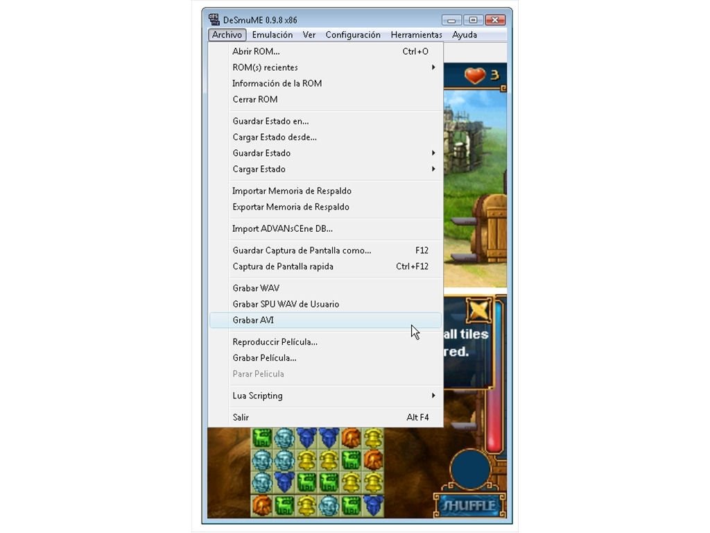 ◓ Download NDS DeSmuME: Emulador para Computador/PC, Notebook • [v0.9.13]