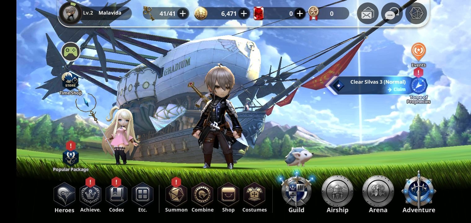 Destiny Knights Android