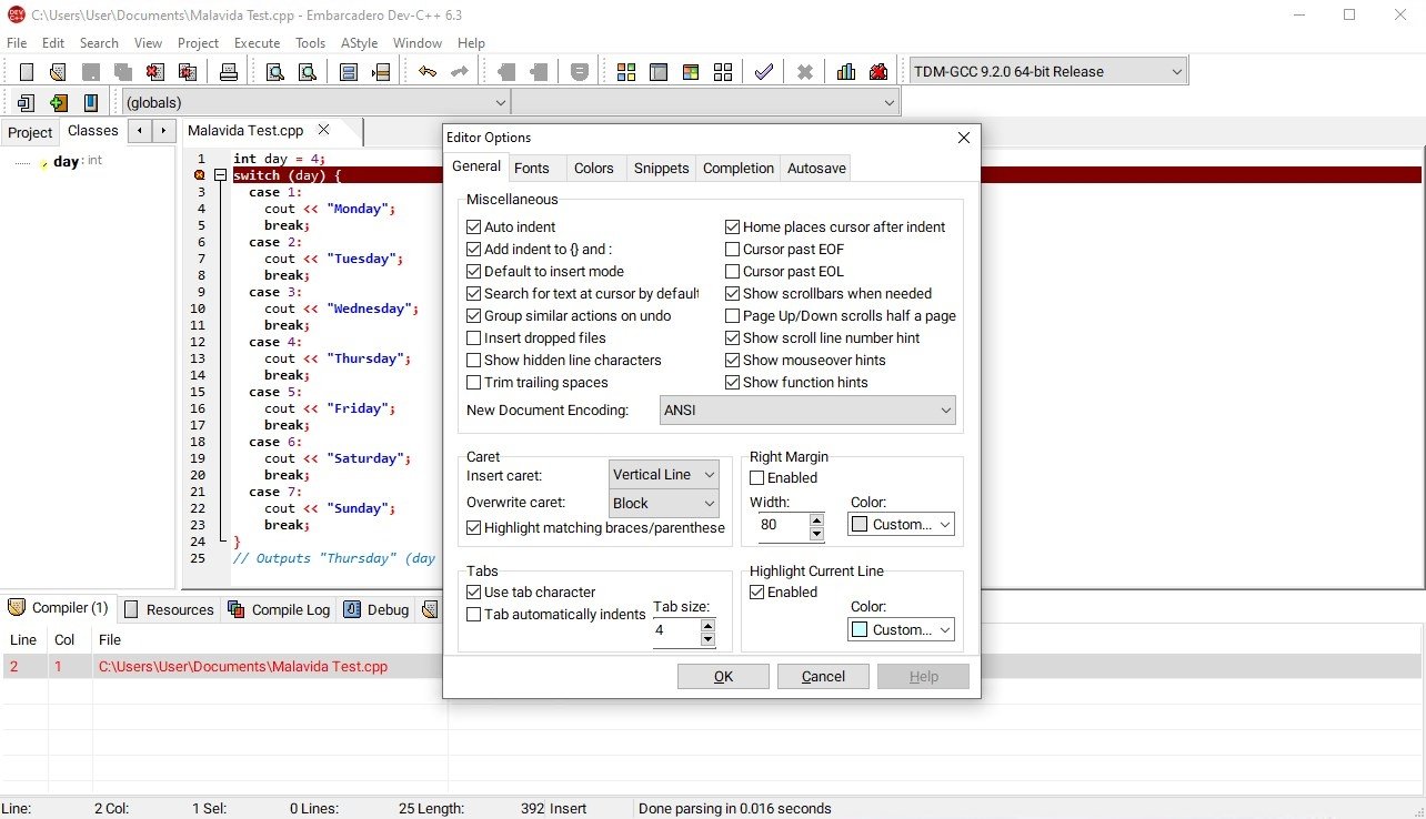 Dev-C++ Overview - Free Tools - Embarcadero