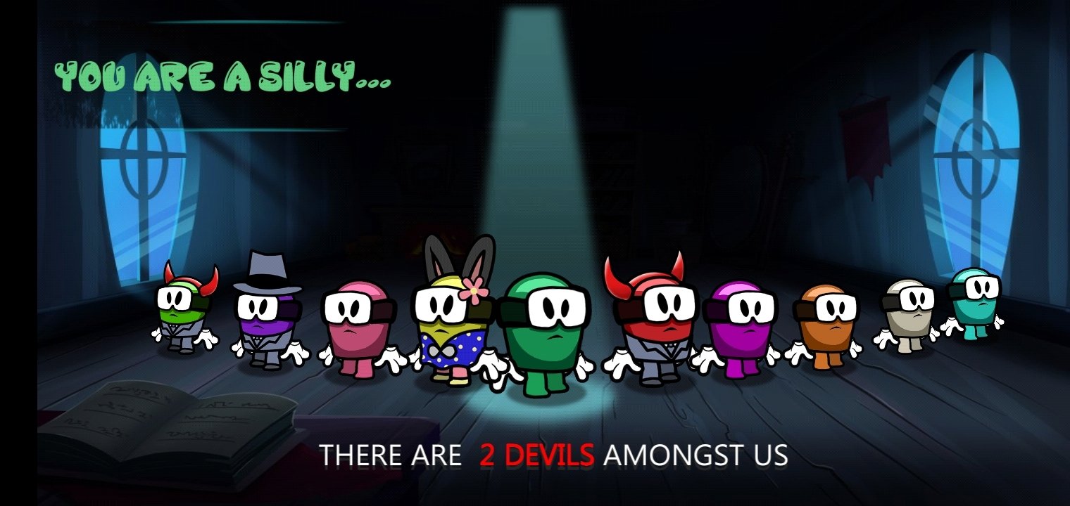 Devil Amongst Us + Hide imposter among us game APK for Android Download