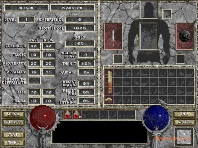 download diablo 1 free mac