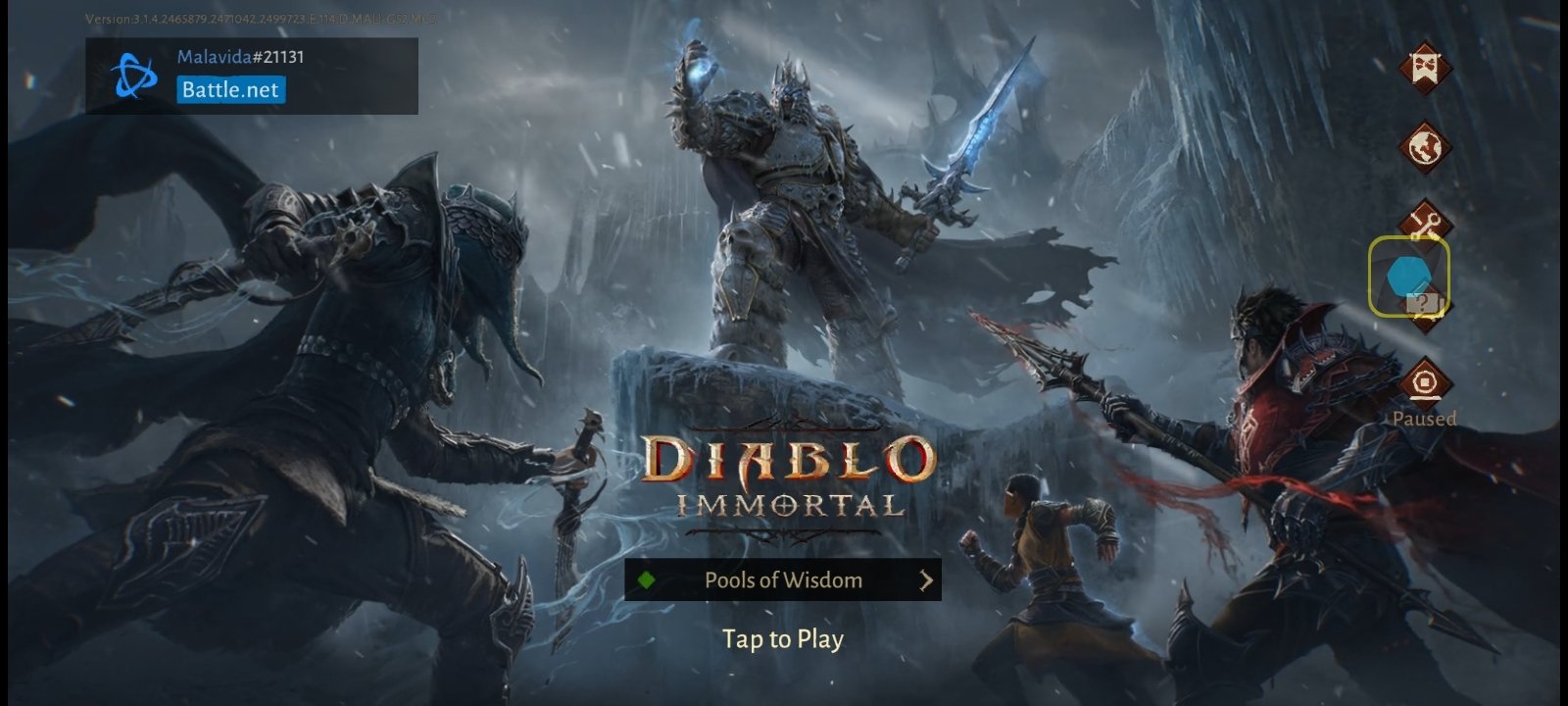 Diablo Immortal 3.0.0 - Скачать для Android APK бесплатно