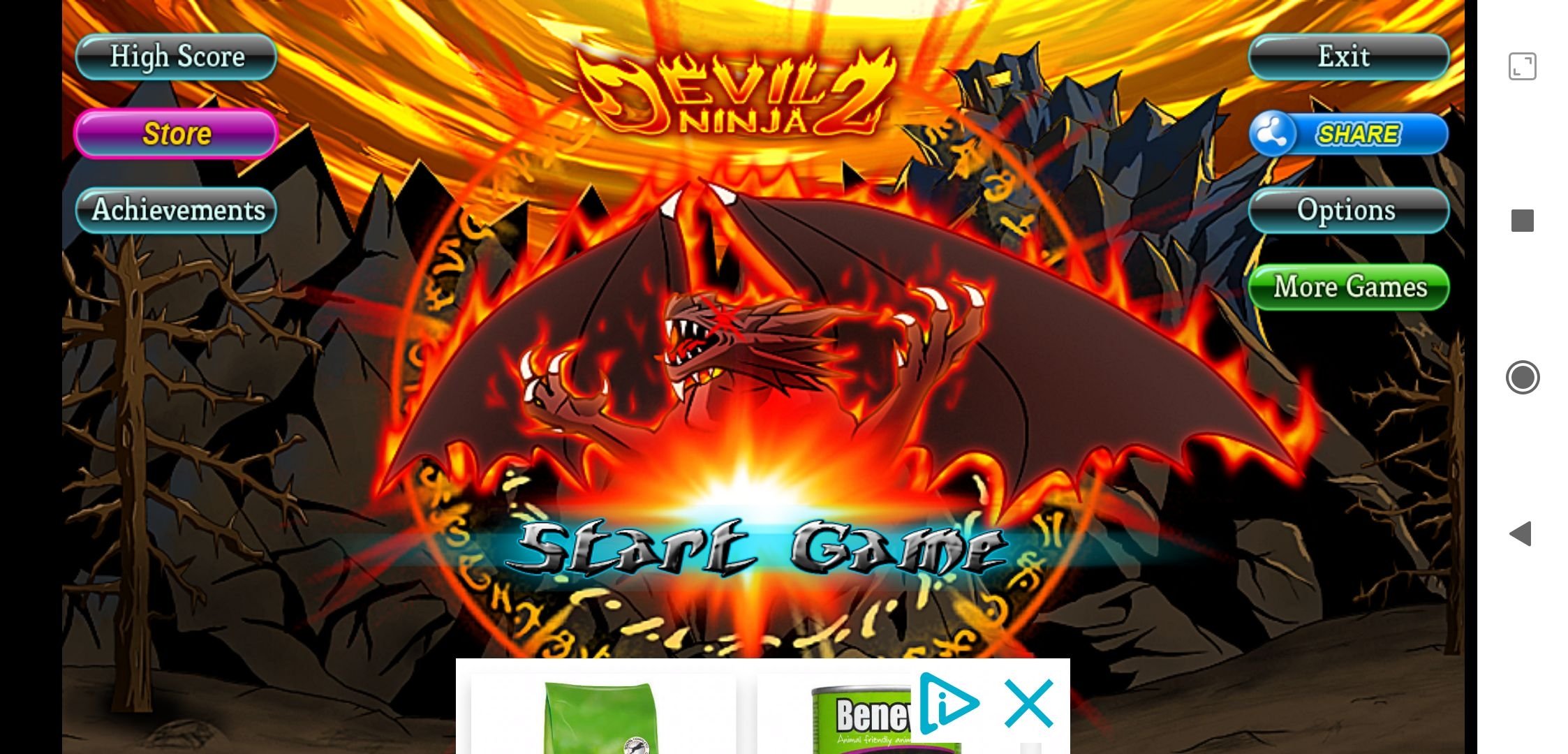 devil ninja 2 game