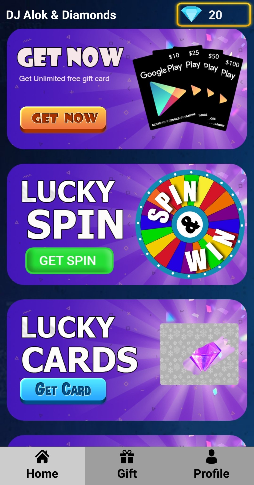 Lucky Spin to Diamond - Apps on Google Play