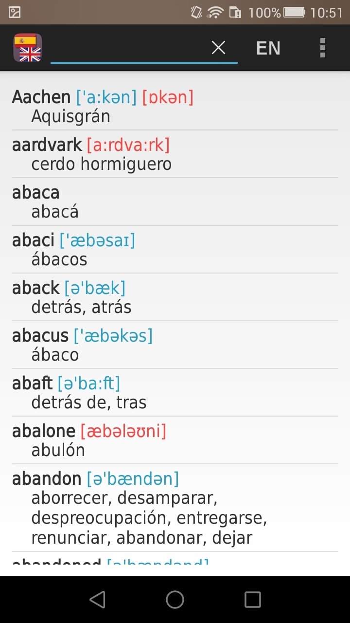 Download do APK de Espanhol Tradutor Inglês para Android