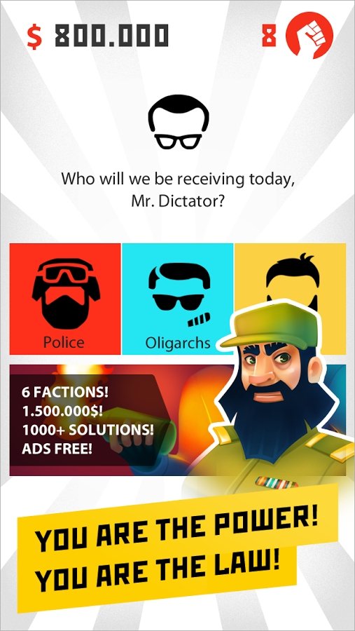 Download Dictator: Outbreak Android latest Version