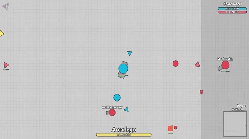 Diep.io – Miniclip Player Experience