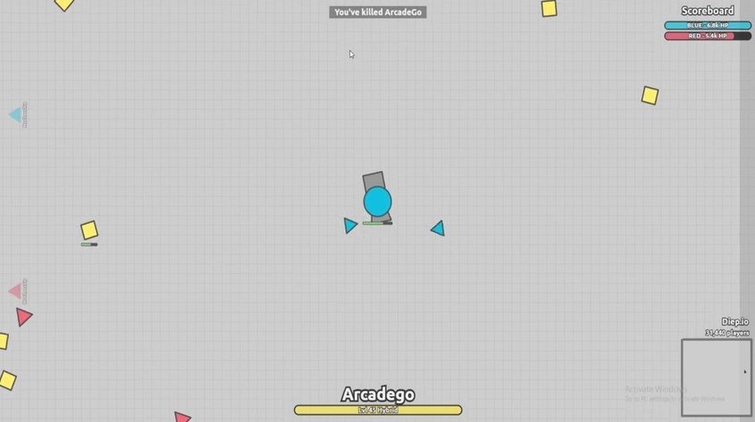 Скачать diep.io 2.0.1 для Android