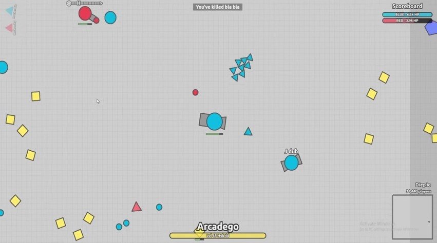 Baixar & Jogar diep.io no PC & Mac (Emulador)