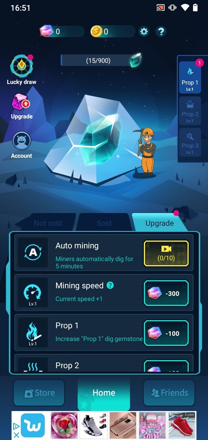 Dig the Gemstone APK Download for Android Free