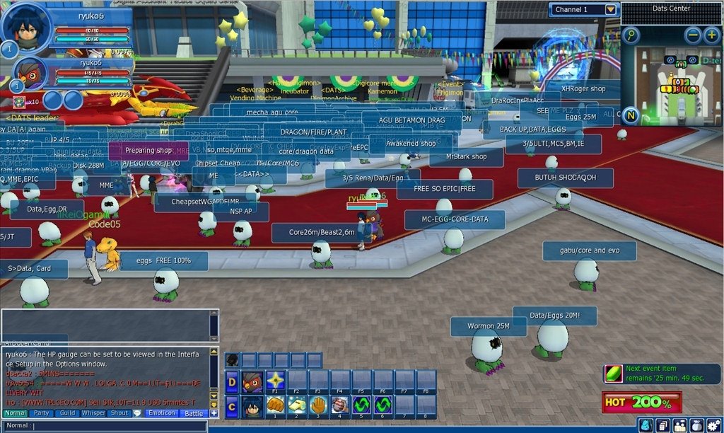 Digimon Masters Online Game No - Colaboratory