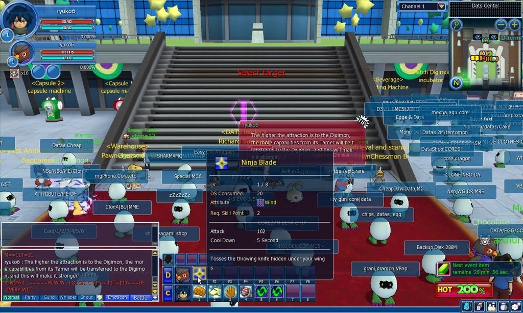 Cara Download,Register And Leveling INA Digimon Master Online (IDMO) 