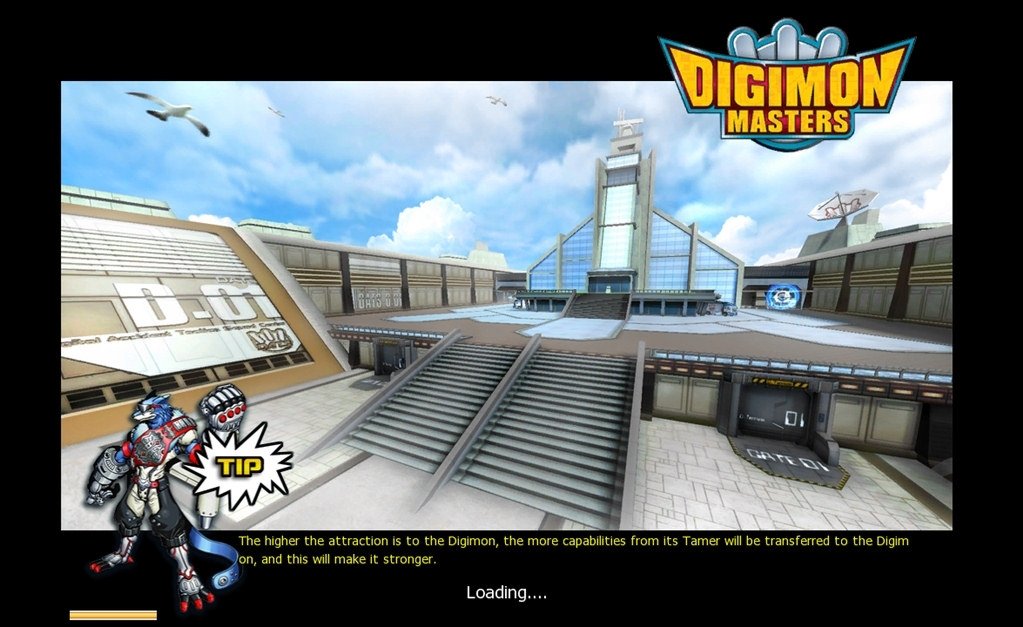 Digimon Masters Online - Download