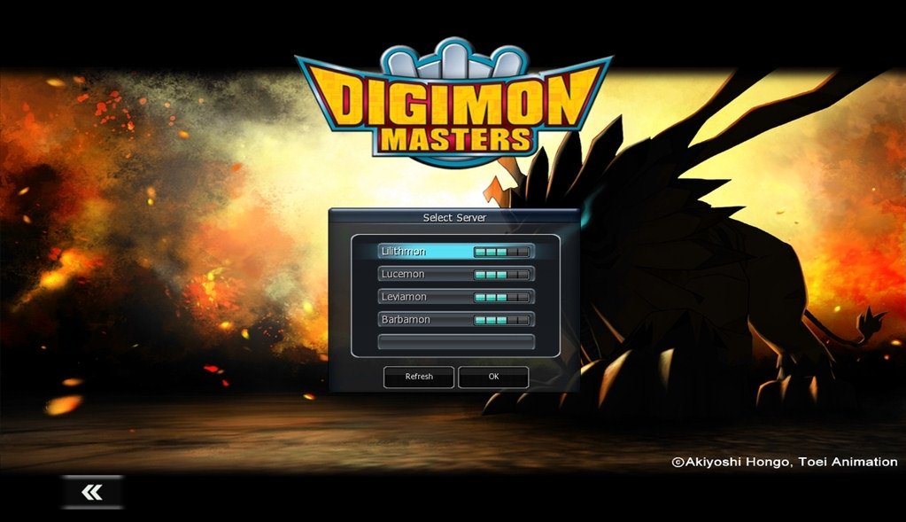 Download Digimon Masters Online 2.12