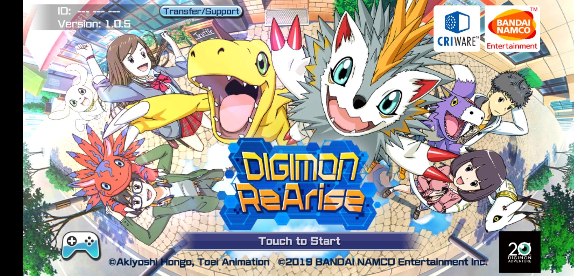 DIGIMON ReArise Android