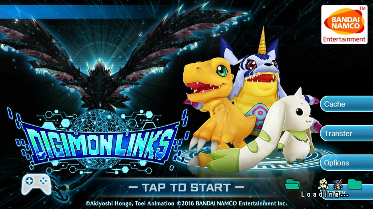 DigimonLinks Android