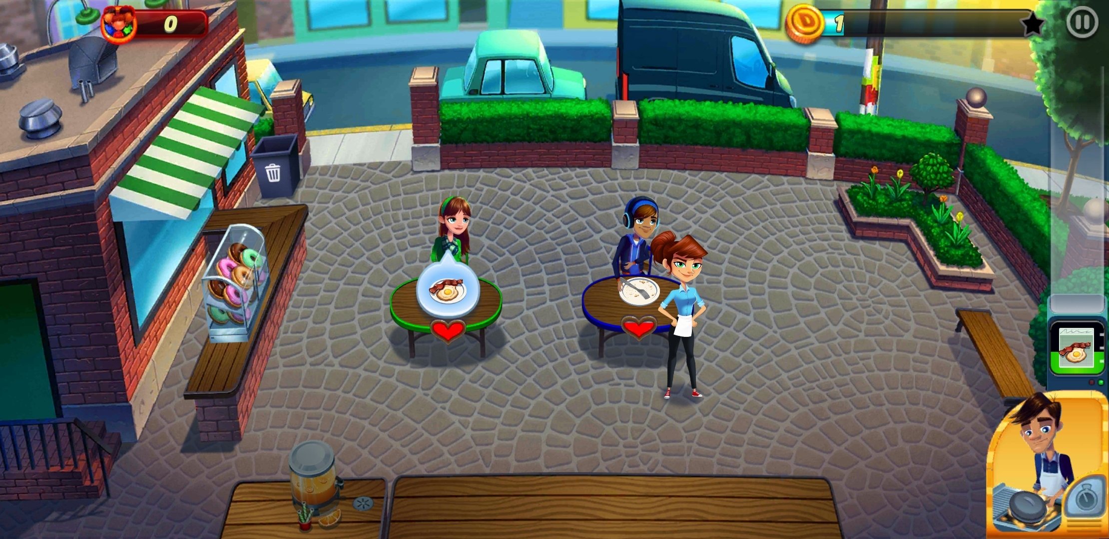 Diner Dash APK for Android - Download