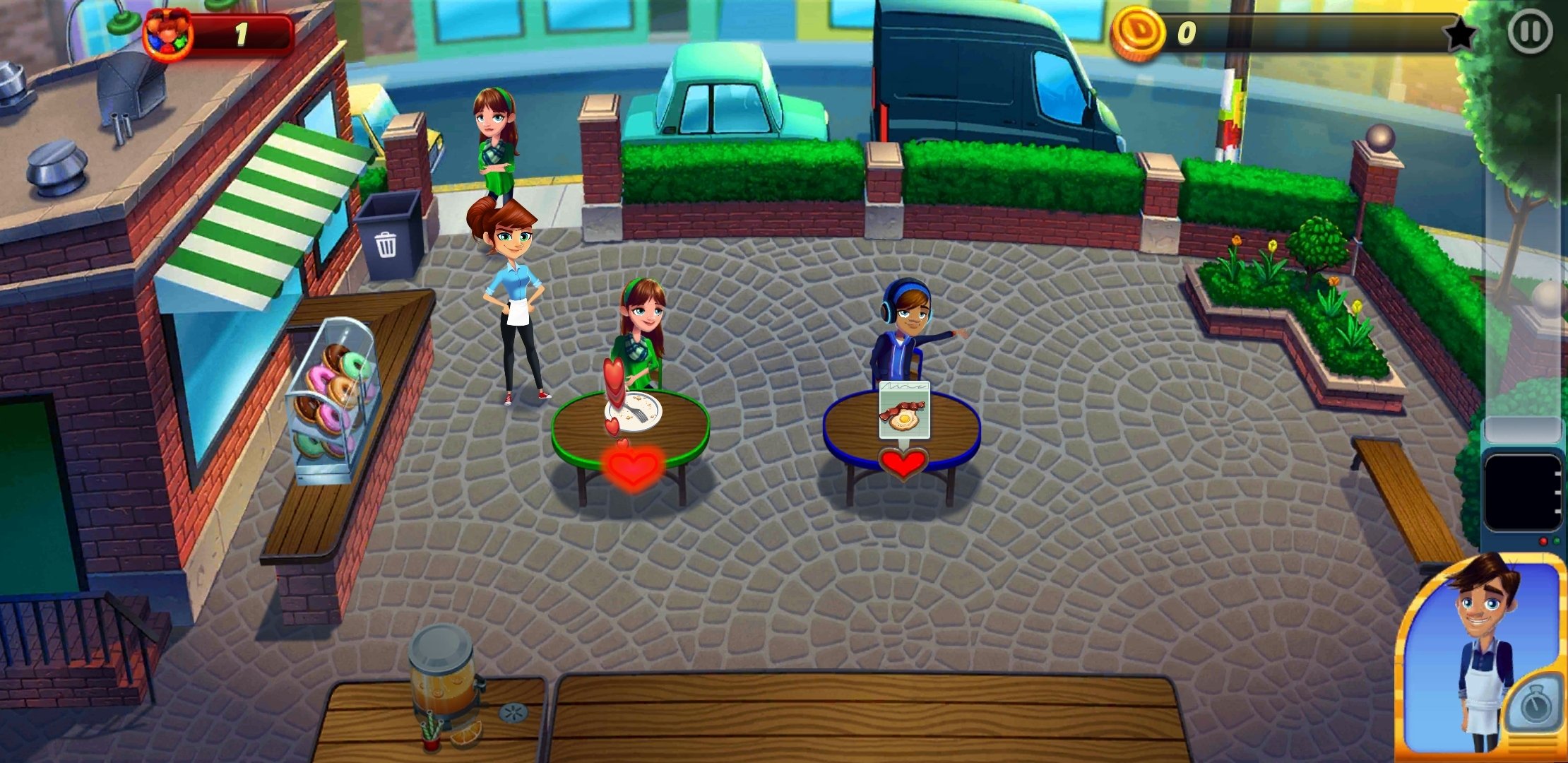 Glu Mobile Releases Diner Dash On iOS And Android