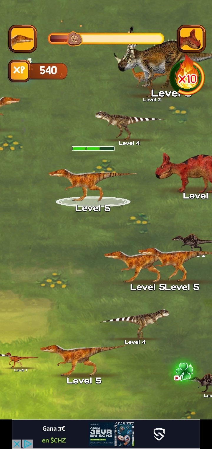 Dino Evolution 0.9 - Скачать для Android APK бесплатно