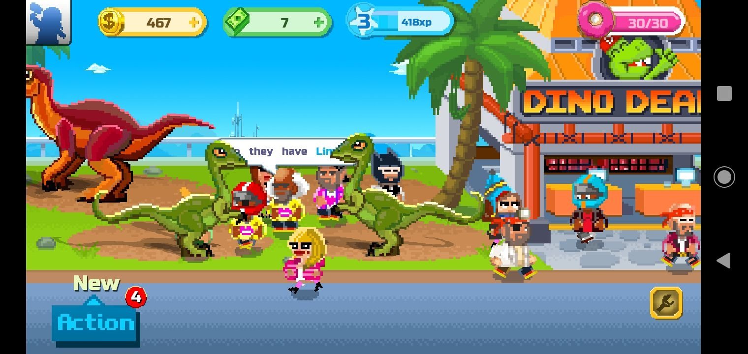 Dino Factory 1.4.1 - Скачать для Android APK бесплатно