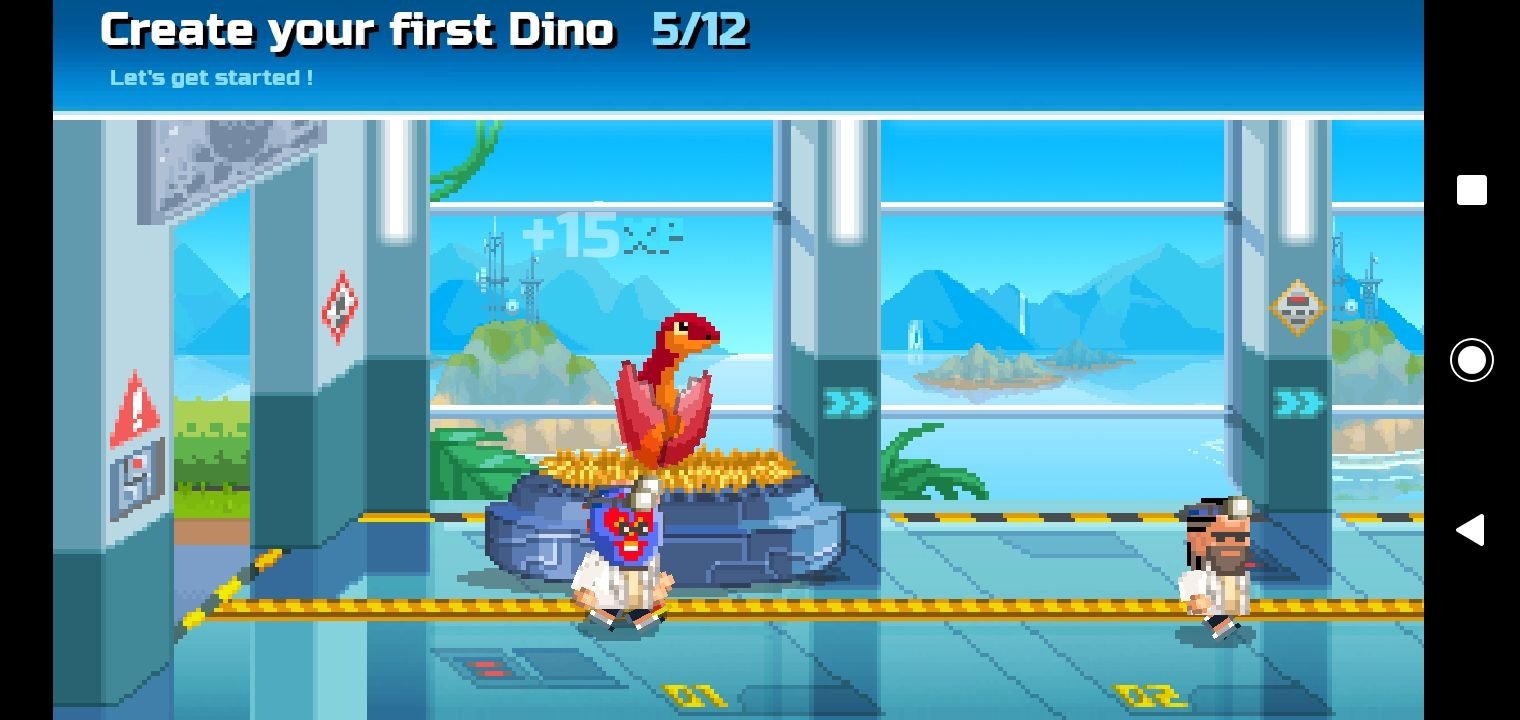 Dino Factory 1.4.1 - Скачать для Android APK бесплатно