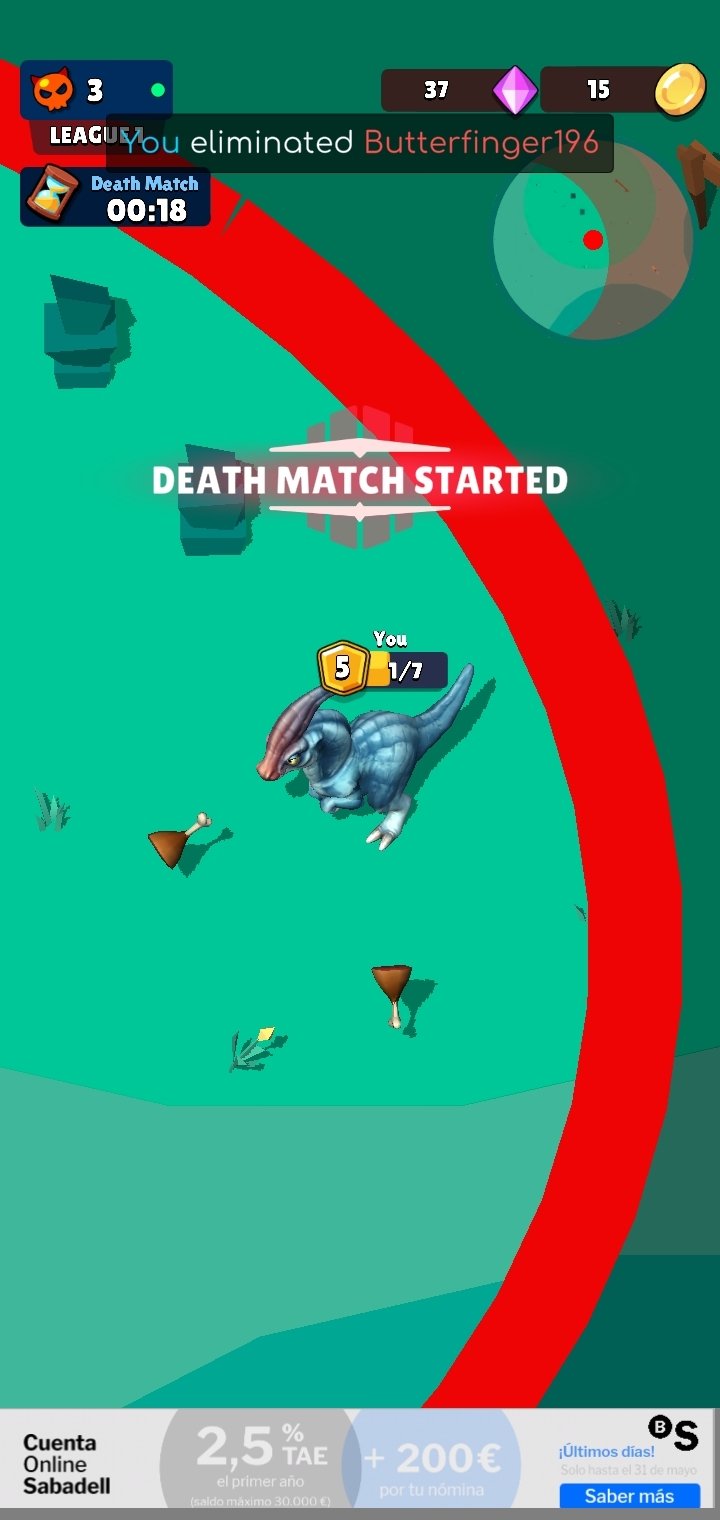 Play Dino.io 3D Online for Free on PC & Mobile