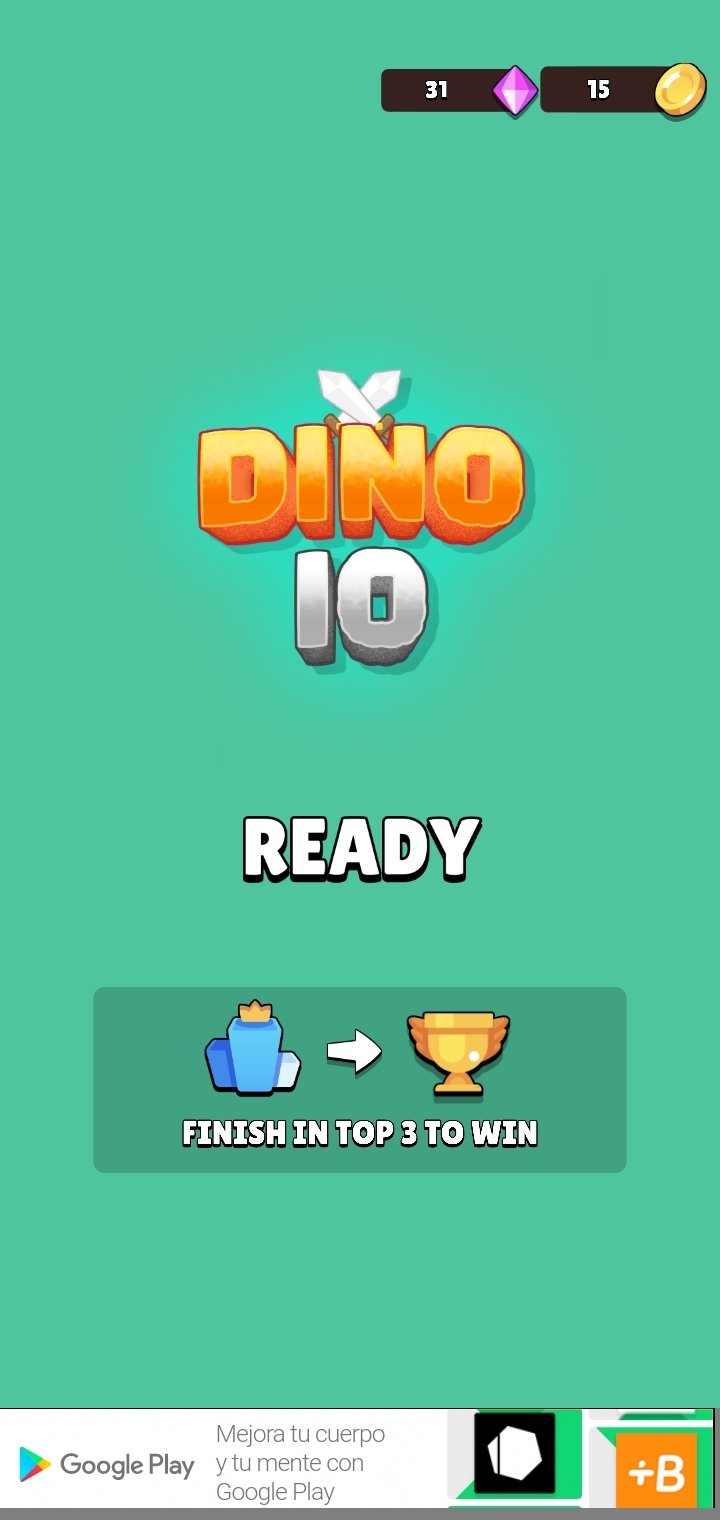 Dino.io 3D 1.0.19 - Скачать для Android APK бесплатно