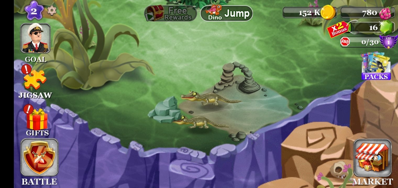 Dino Water World 12.66 - Скачать для Android APK бесплатно