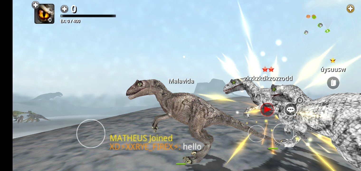 Dinosaur Online Simulator Games Android Gameplay 