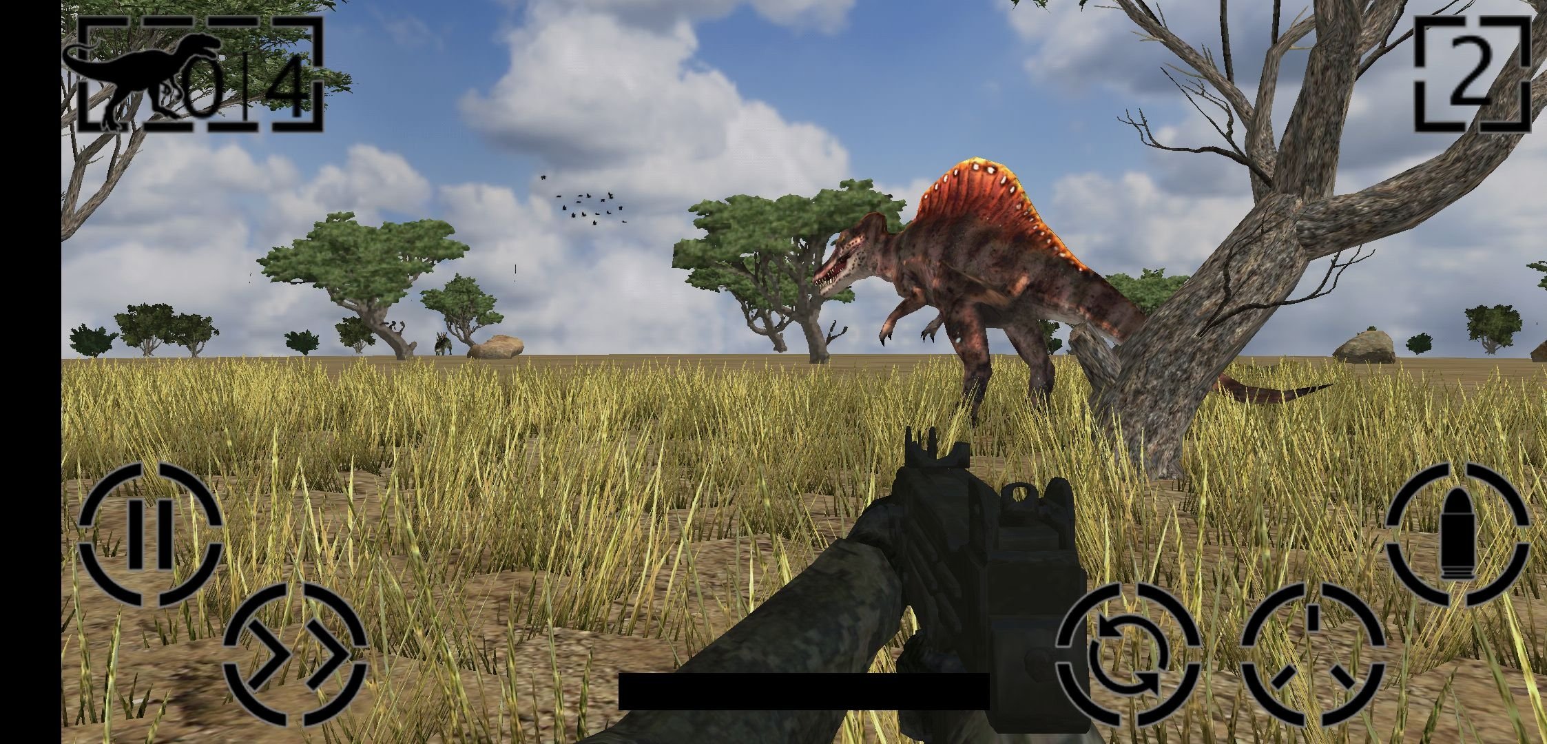 Dinosaur Era: African Arena 1.2.7 - Скачать для Android APK бесплатно