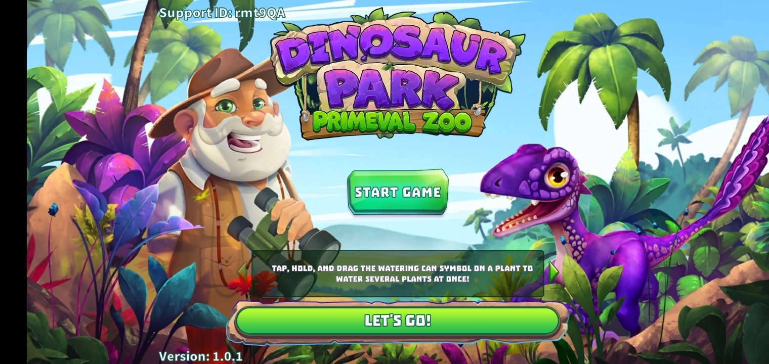 Dinosaur Park: Primeval Zoo, jogo mobile para fãs de dinossauros