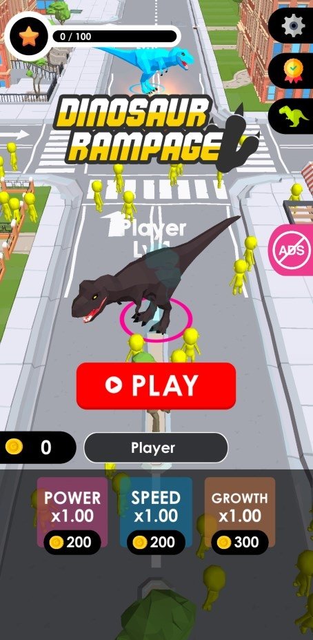 Dinossauro Rampage Ataque Jogo APK (Android Game) - Baixar Grátis