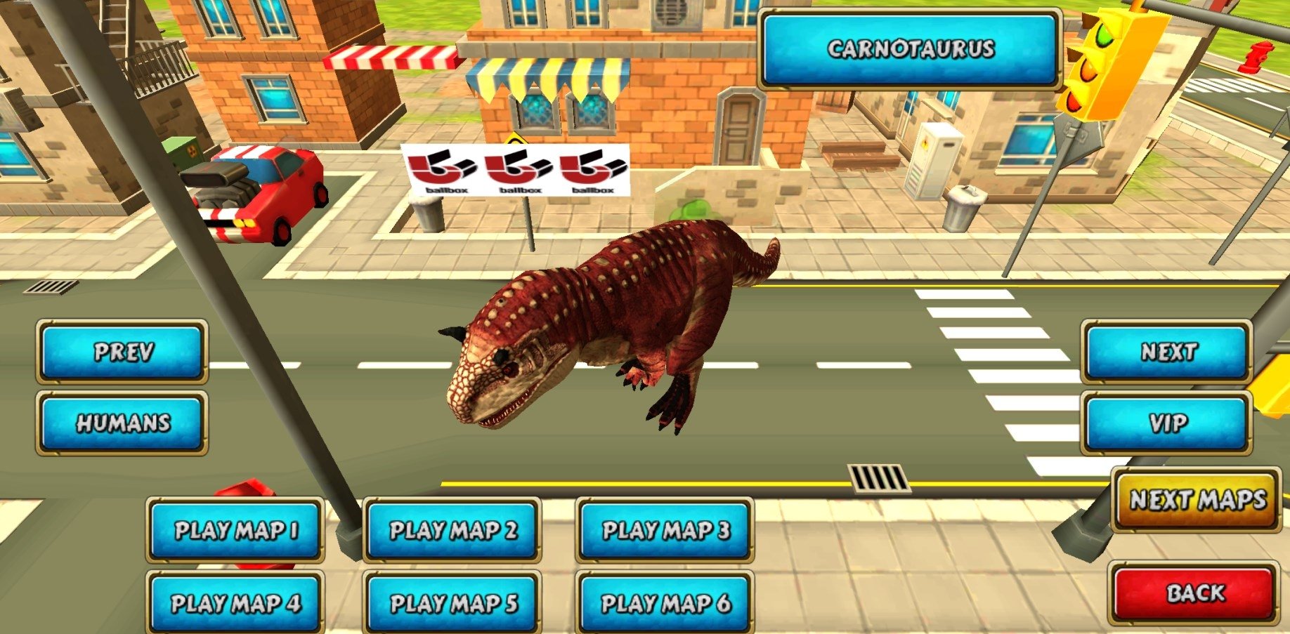 Wild Dinosaur Simulator: Jurassic Age for android download