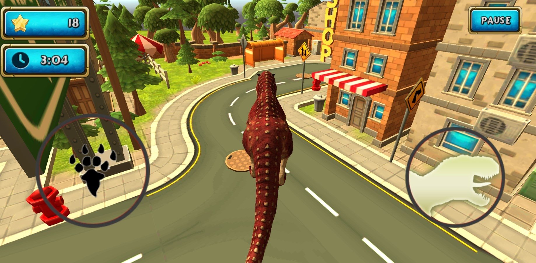 download Wild Dinosaur Simulator: Jurassic Age free