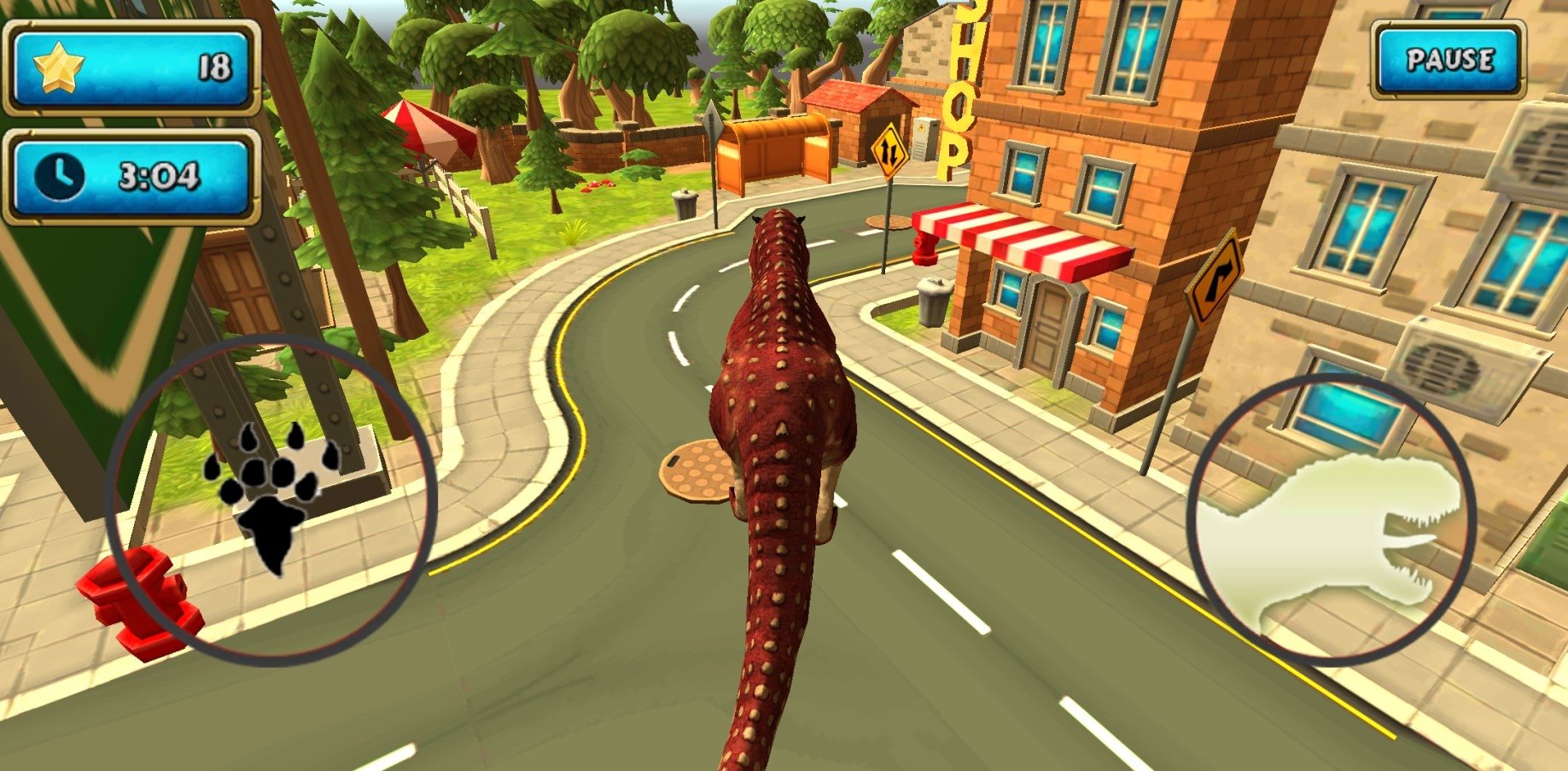 Dinosaur Simulator: Dino World Game - Play for Free 